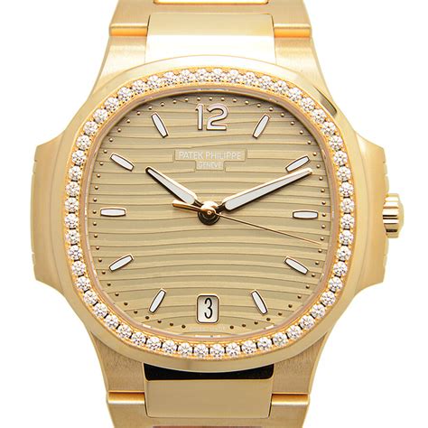 patek philippe women's watch gold